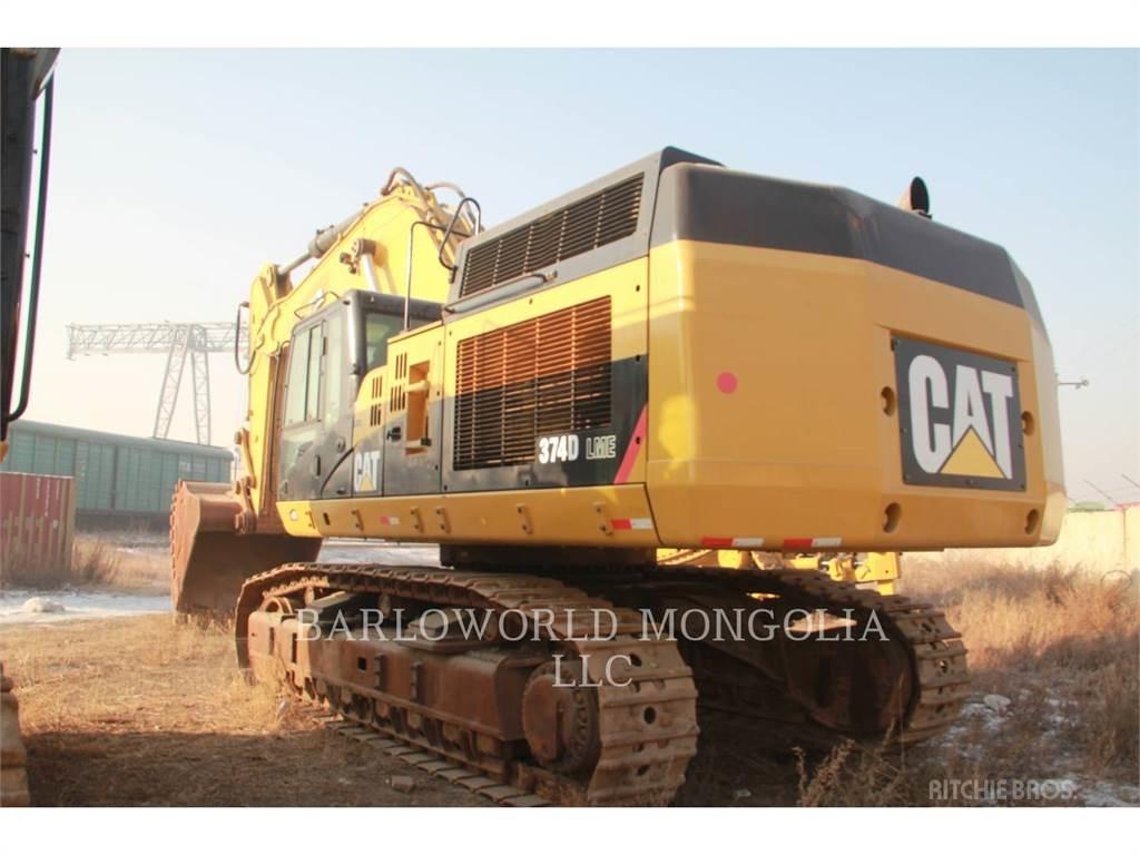 CAT 374DL Raupenbagger