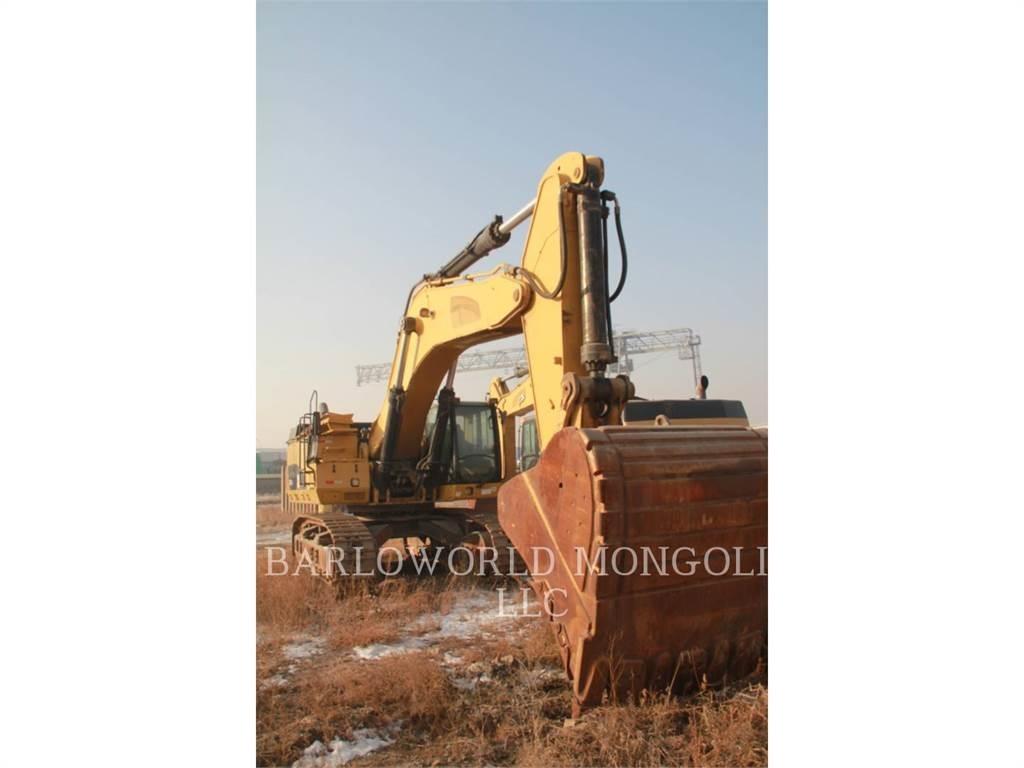 CAT 374DL Raupenbagger