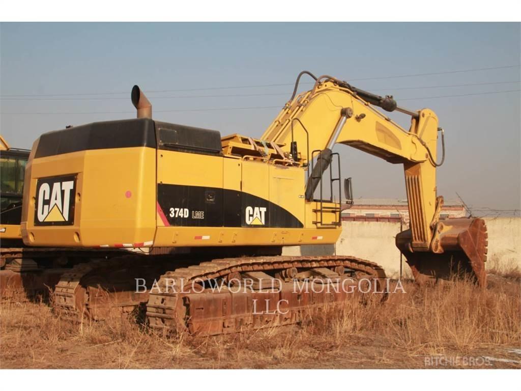 CAT 374DL Raupenbagger
