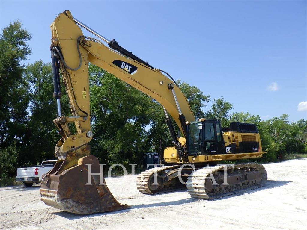 CAT 374DL Raupenbagger