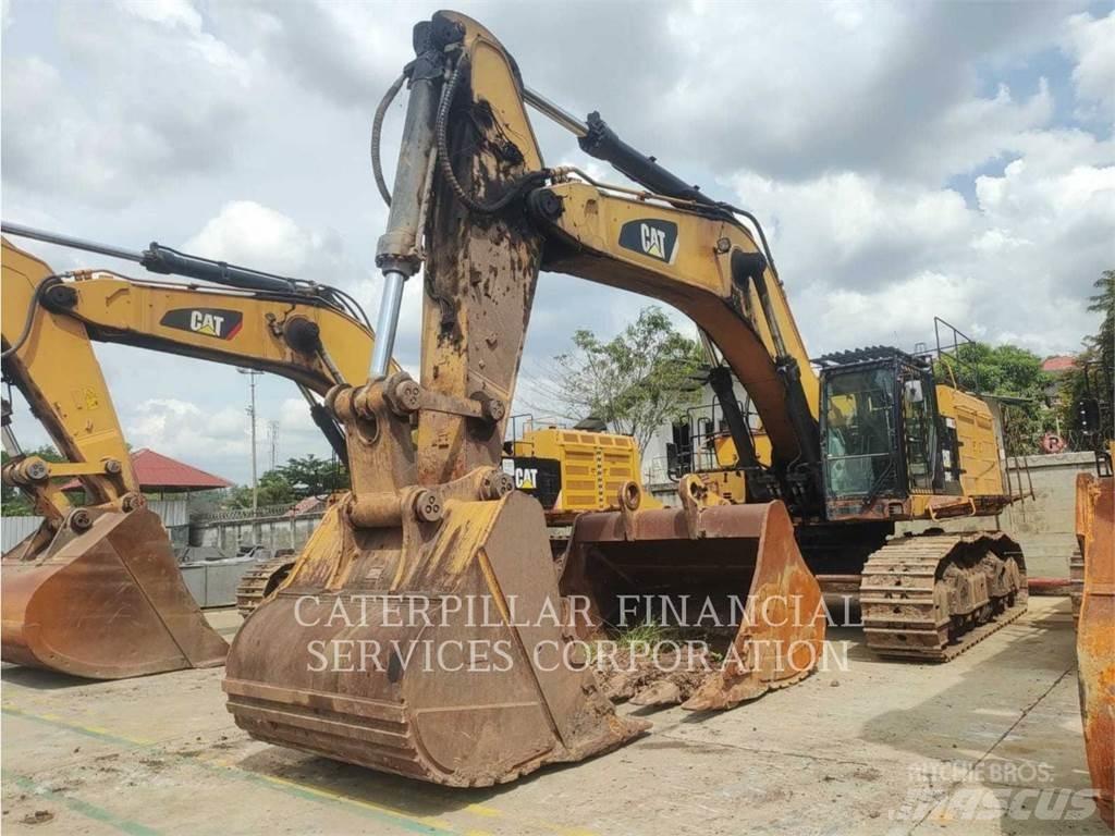 CAT 374F Raupenbagger
