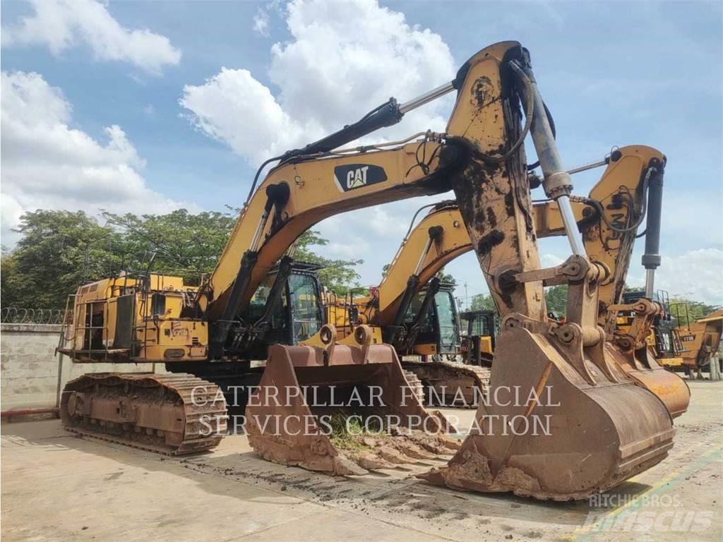 CAT 374F Raupenbagger