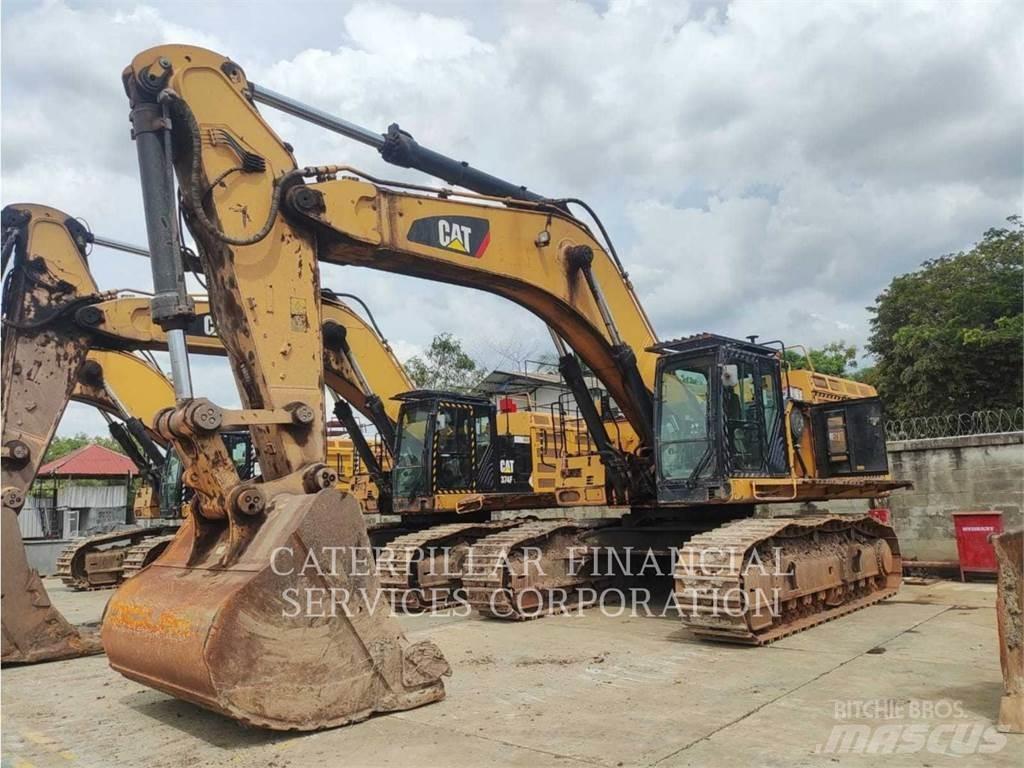 CAT 374F Raupenbagger