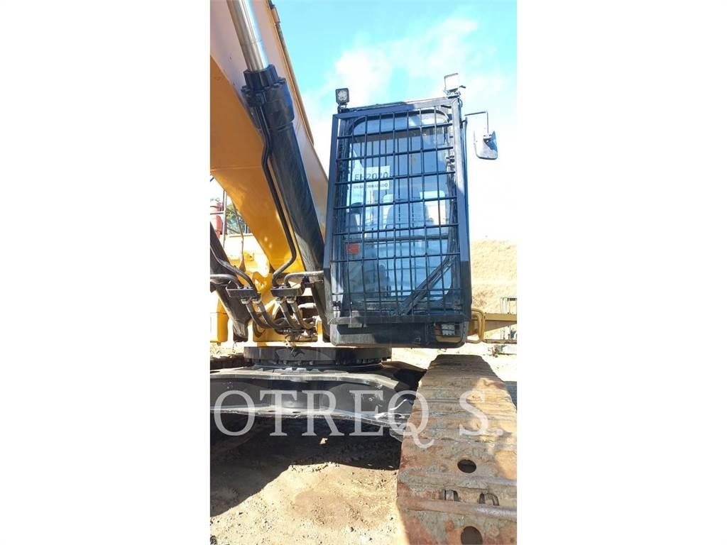 CAT 374FL Raupenbagger