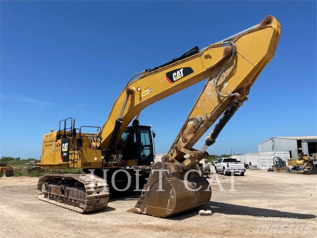 CAT 374FL Raupenbagger