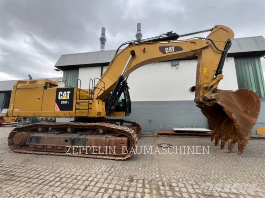 CAT 374FL Raupenbagger
