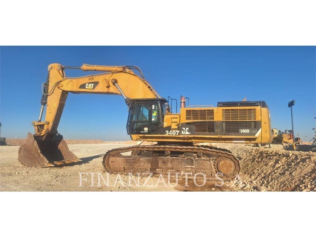 CAT 390DL Raupenbagger
