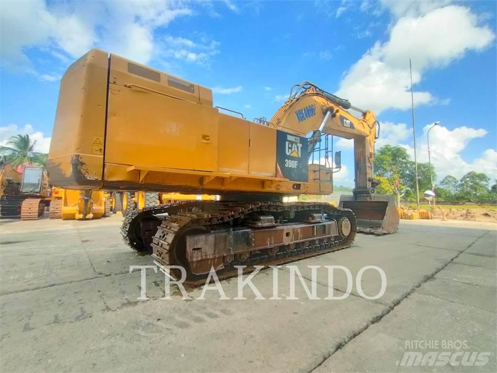 CAT 390FL Raupenbagger