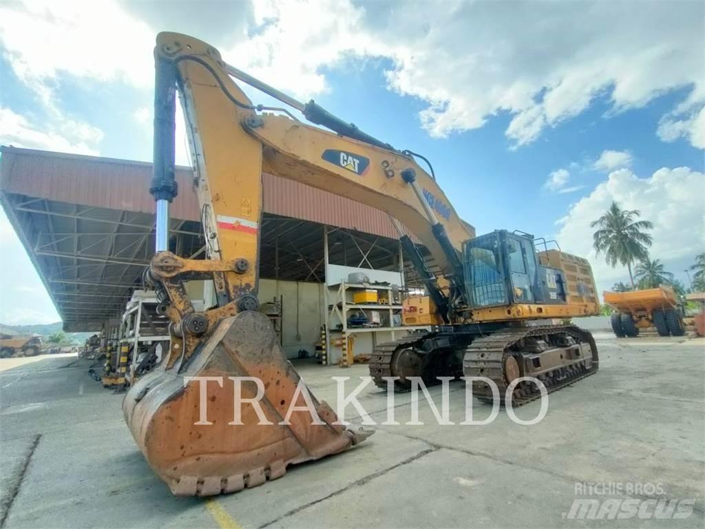 CAT 390FL Raupenbagger