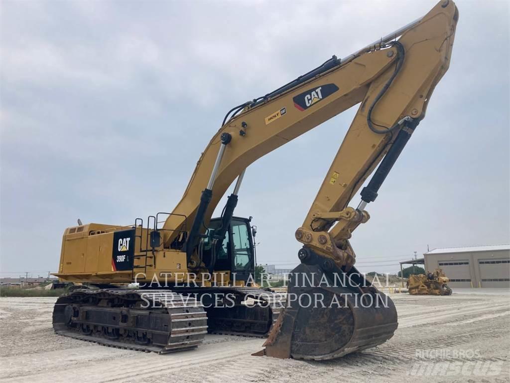CAT 390FL Raupenbagger