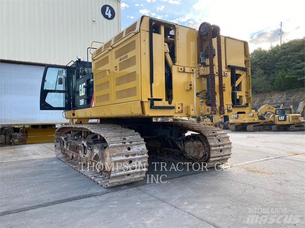 CAT 390FL Raupenbagger