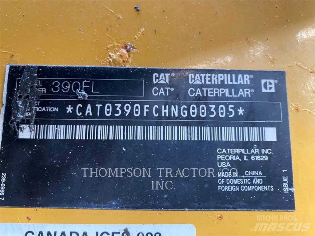 CAT 390FL Raupenbagger
