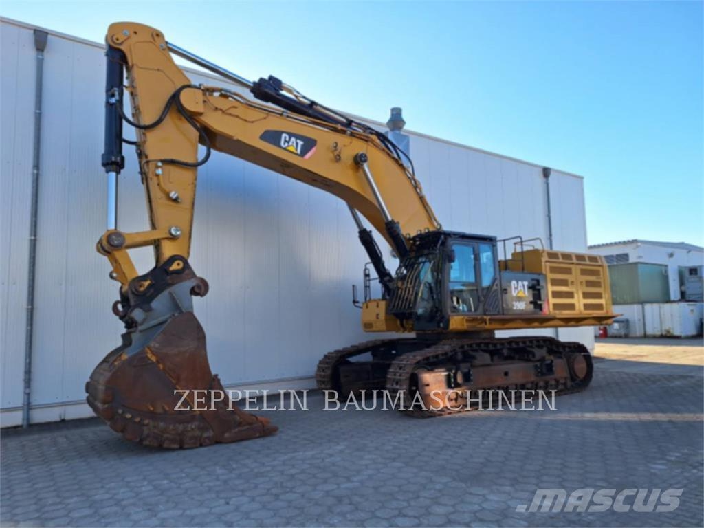 CAT 390FL Raupenbagger