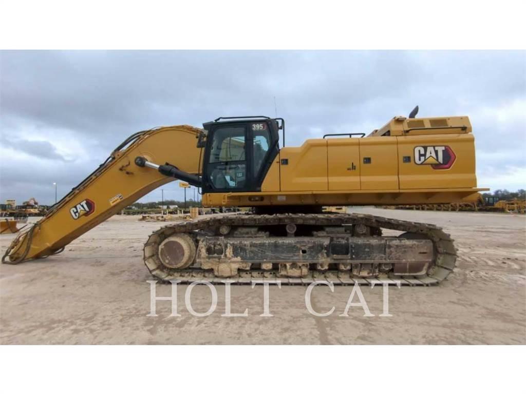 CAT 395 Raupenbagger