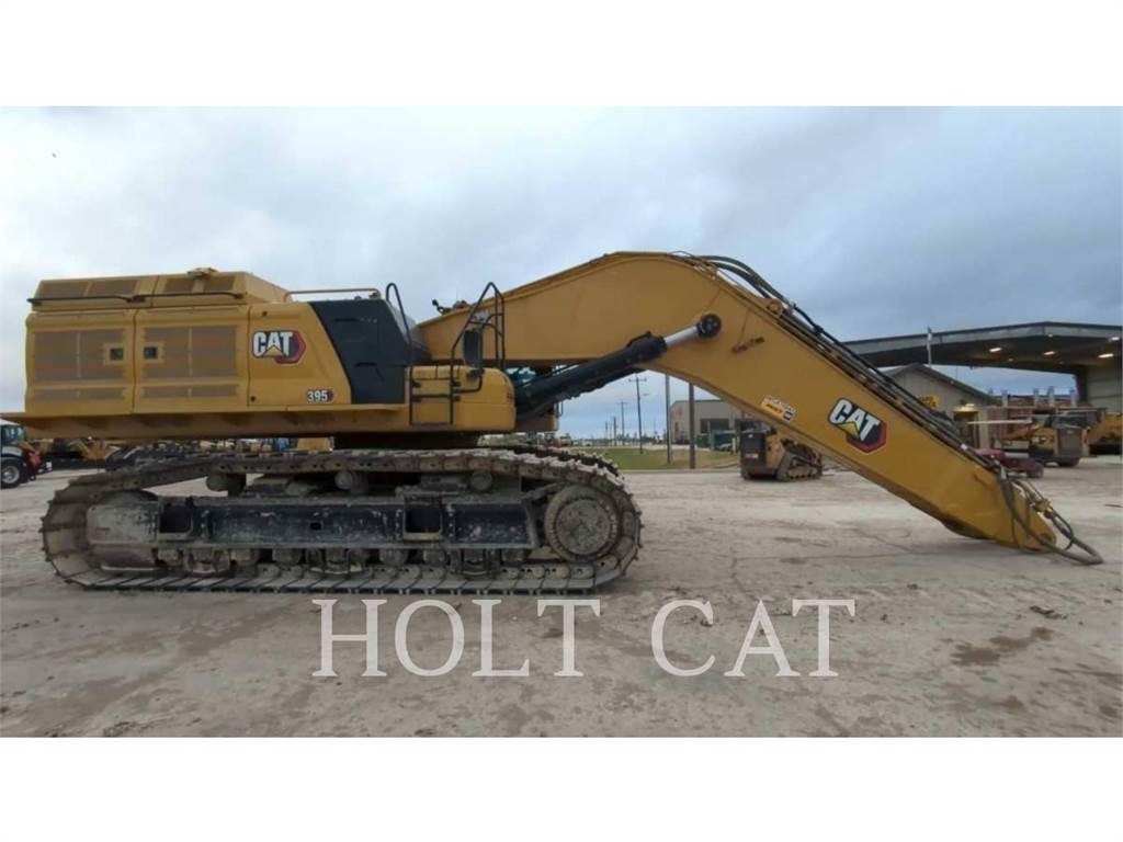 CAT 395 Raupenbagger