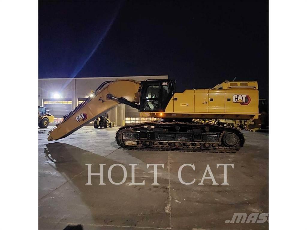 CAT 395 Raupenbagger
