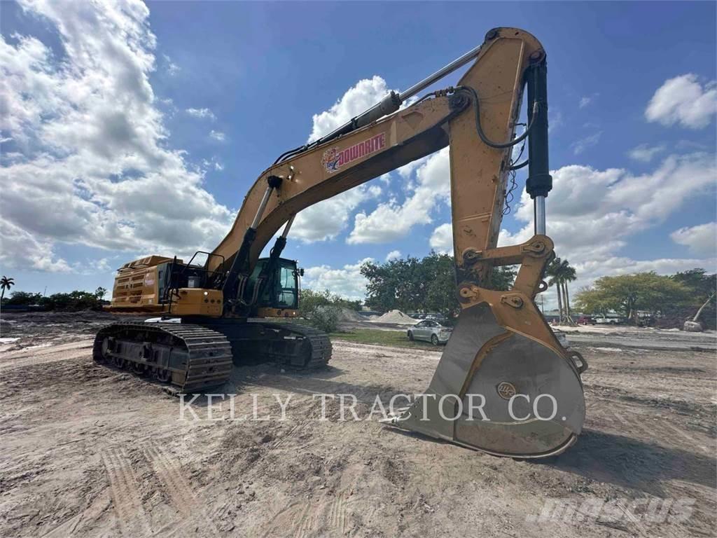 CAT 395 Raupenbagger