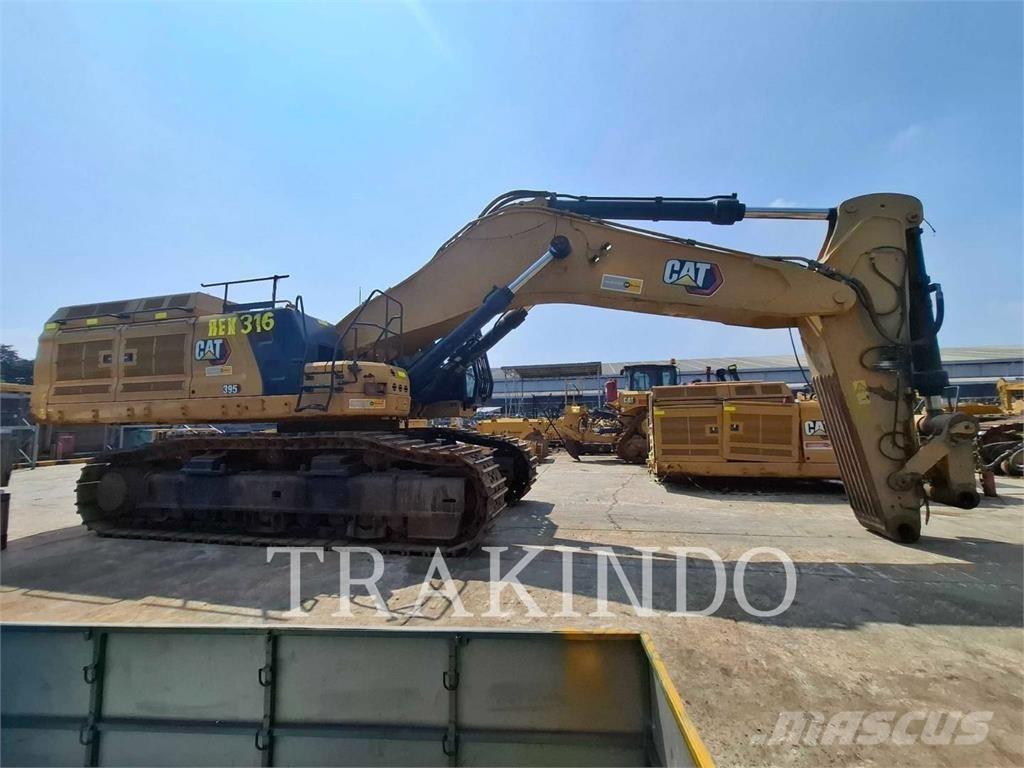 CAT 395-07 Raupenbagger