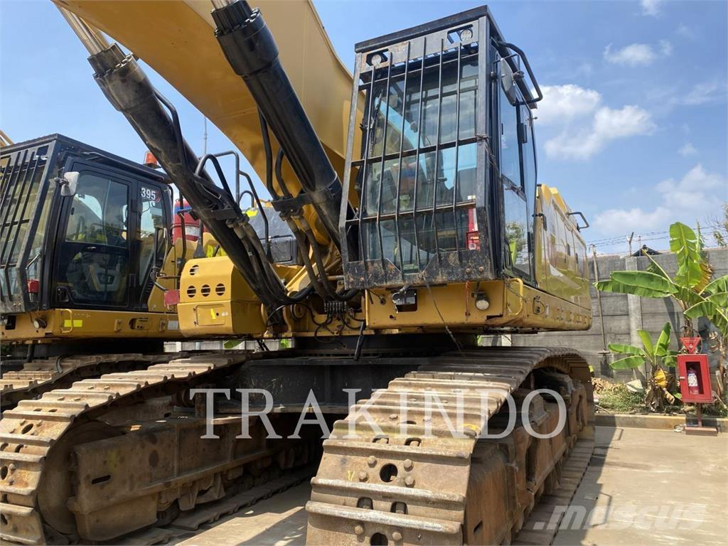 CAT 395-07 Raupenbagger