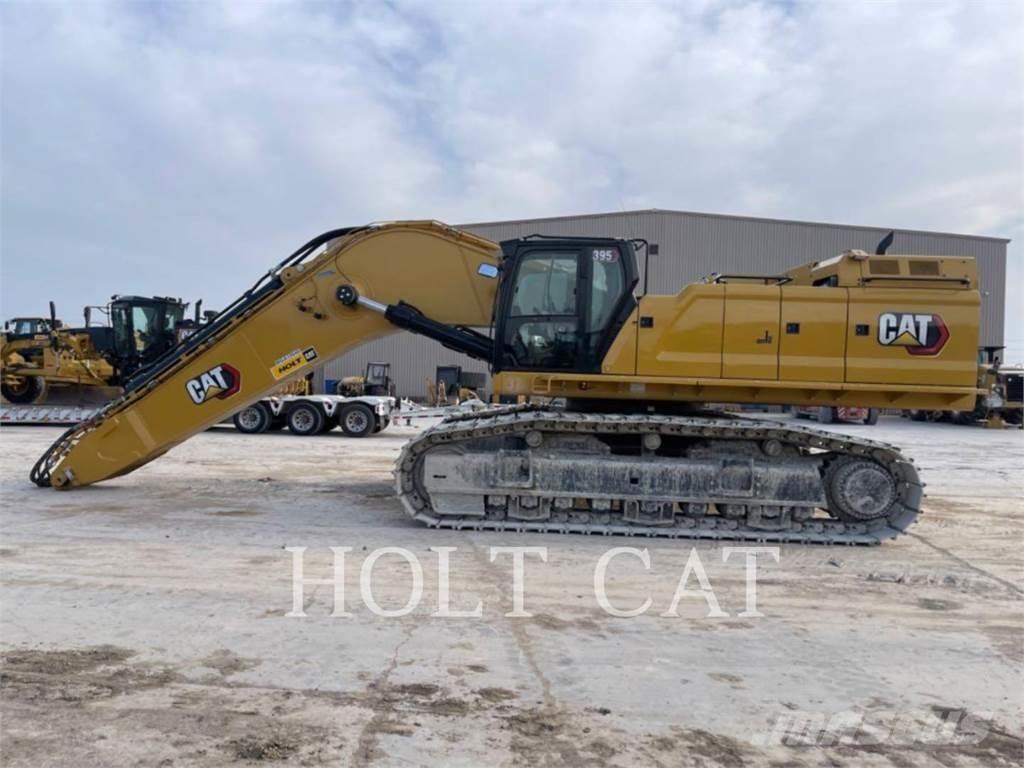 CAT 395 3D Raupenbagger