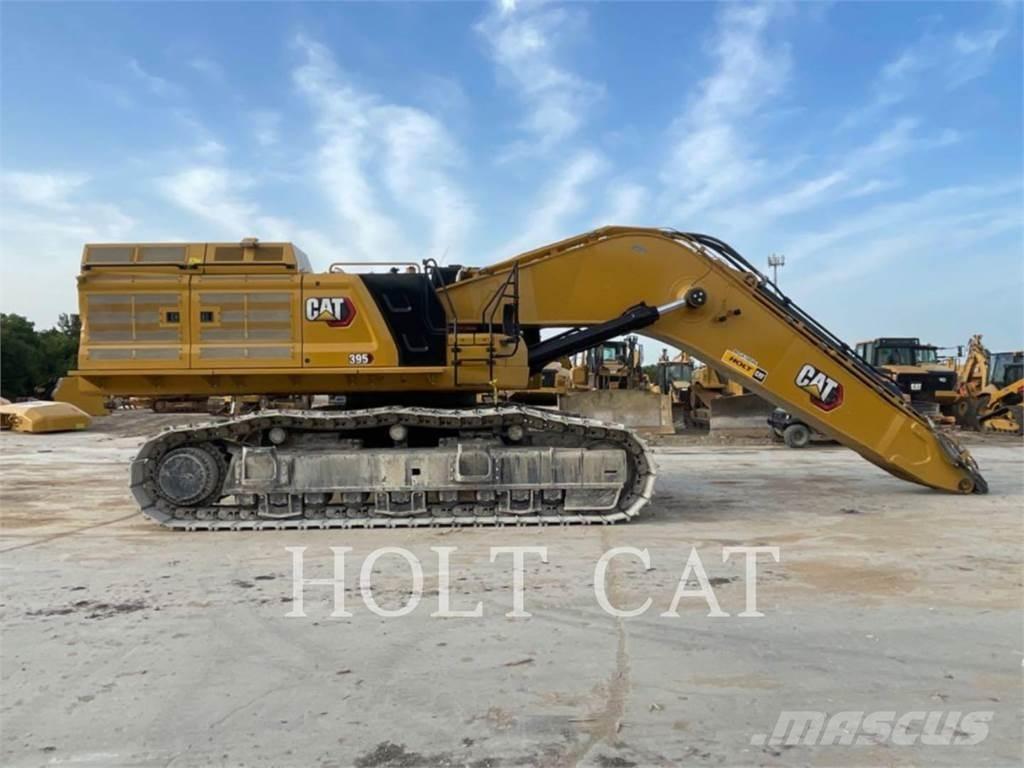 CAT 395 3D Raupenbagger