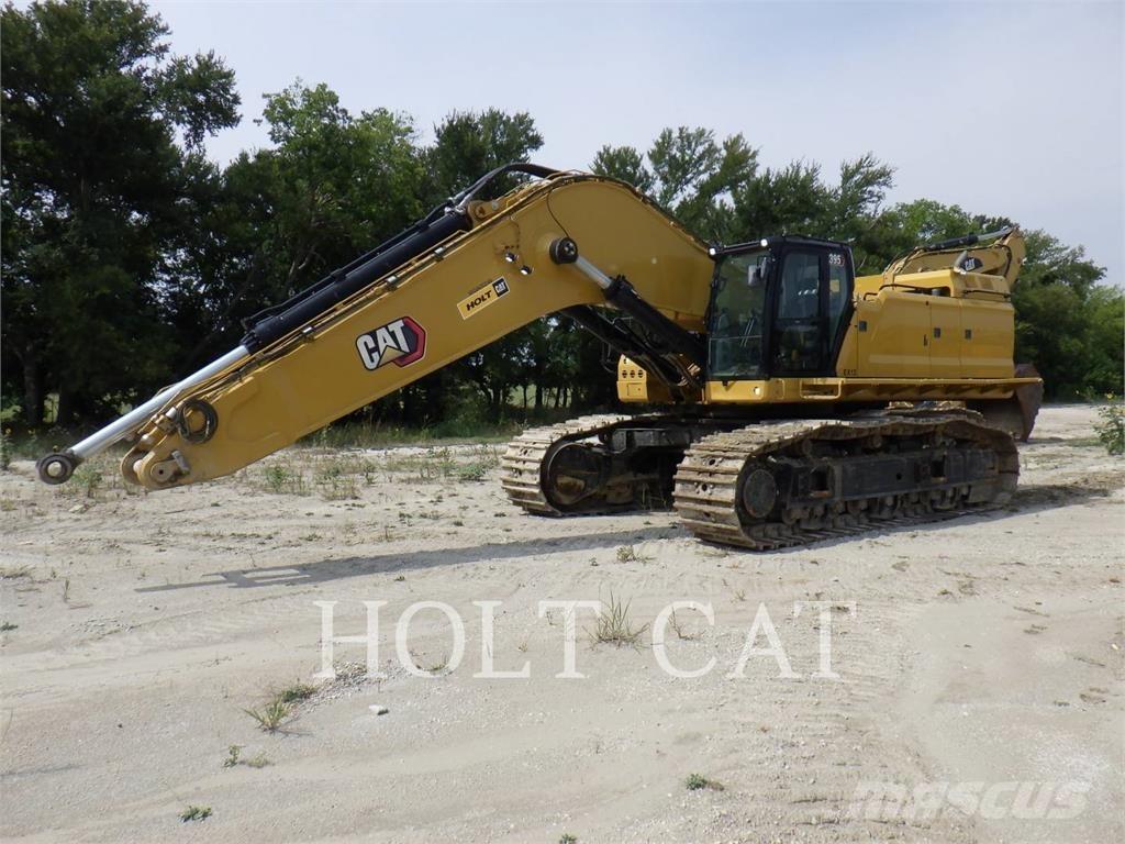 CAT 39507 Raupenbagger