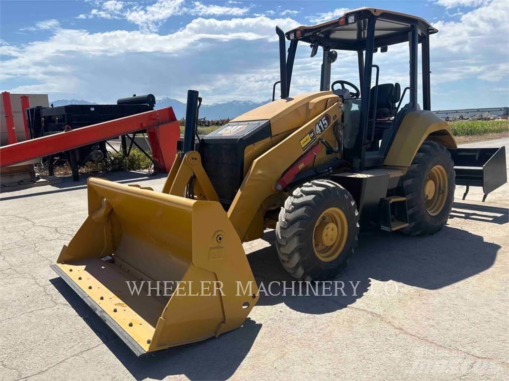 CAT 415 IL Baggerlader