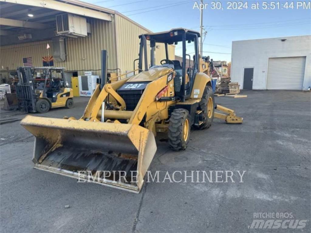 CAT 415F2 4EOP Baggerlader