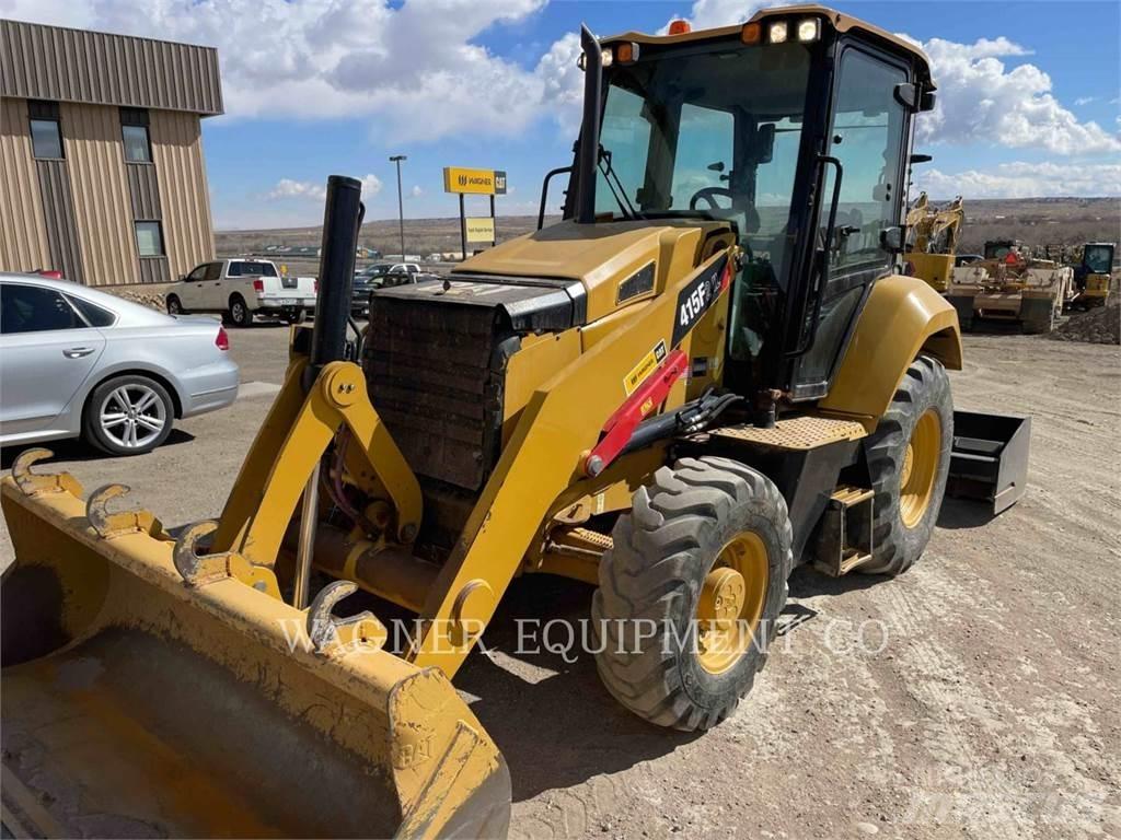 CAT 415F2 IL Baggerlader