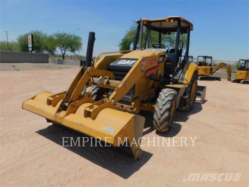 CAT 415F2 IL Radlader