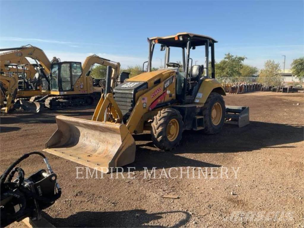 CAT 415F2 IL Radlader