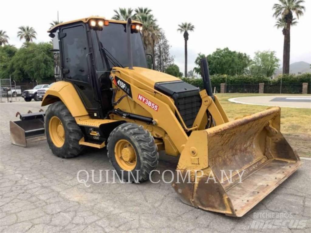 CAT 415F2 IL Baggerlader