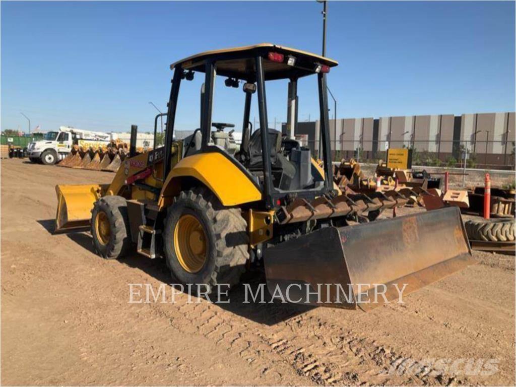 CAT 415F2 IL Radlader