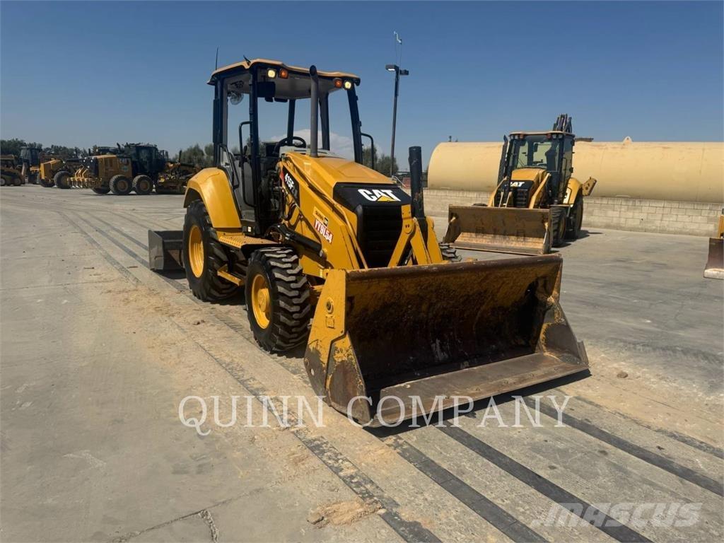 CAT 415F2 IL Baggerlader
