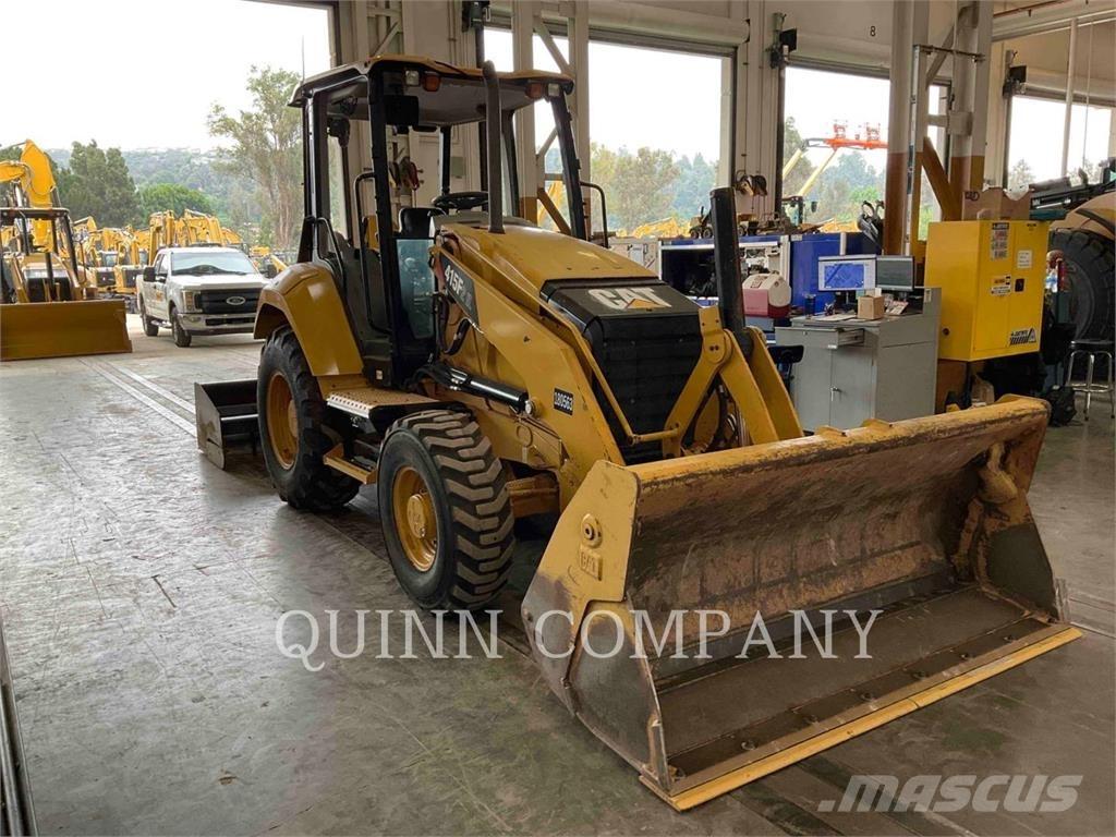 CAT 415F2 IL Baggerlader