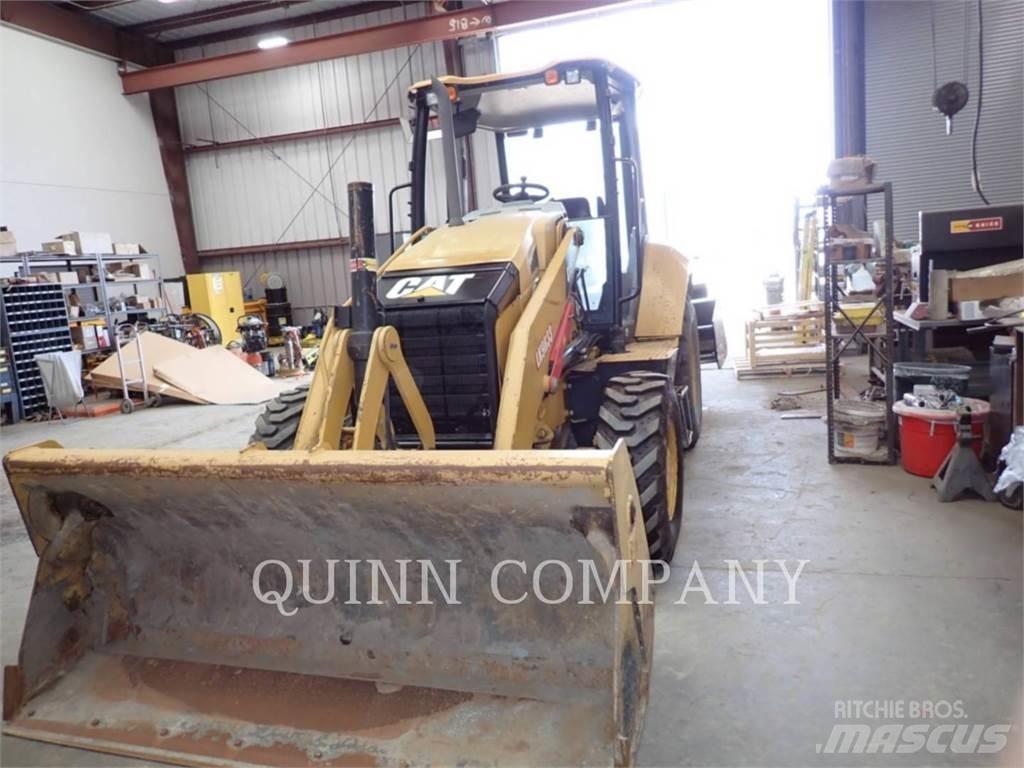 CAT 415F2IL Baggerlader