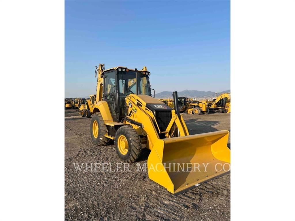 CAT 416 Baggerlader
