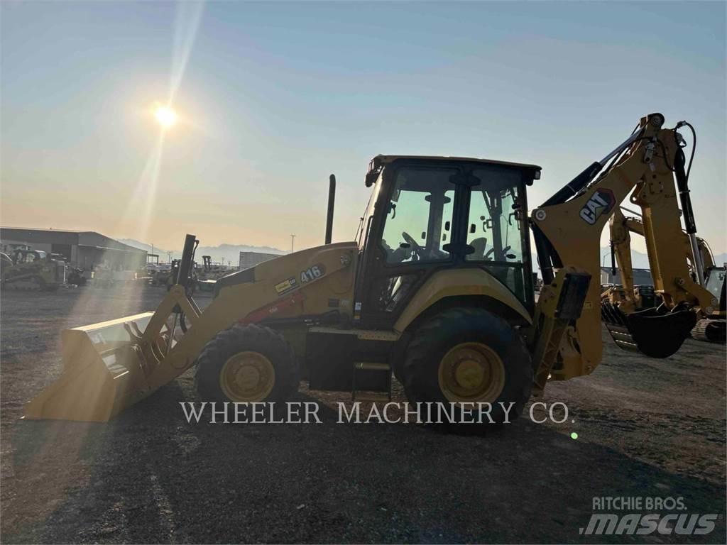 CAT 416 Baggerlader