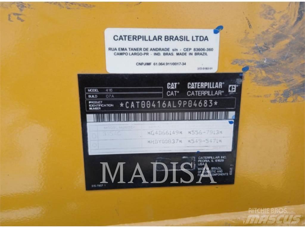 CAT 416 Baggerlader