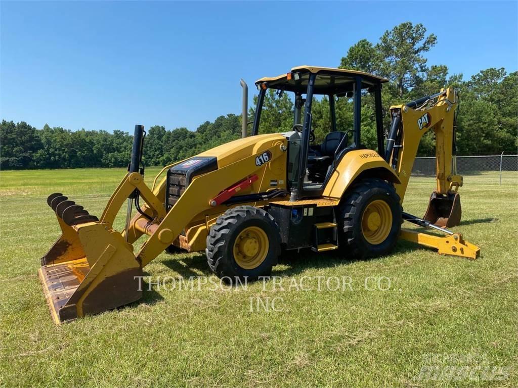 CAT 416 Baggerlader