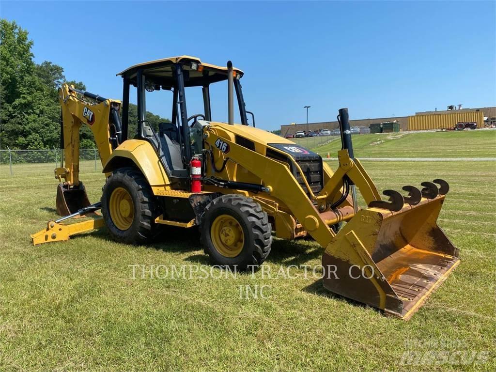 CAT 416 Baggerlader
