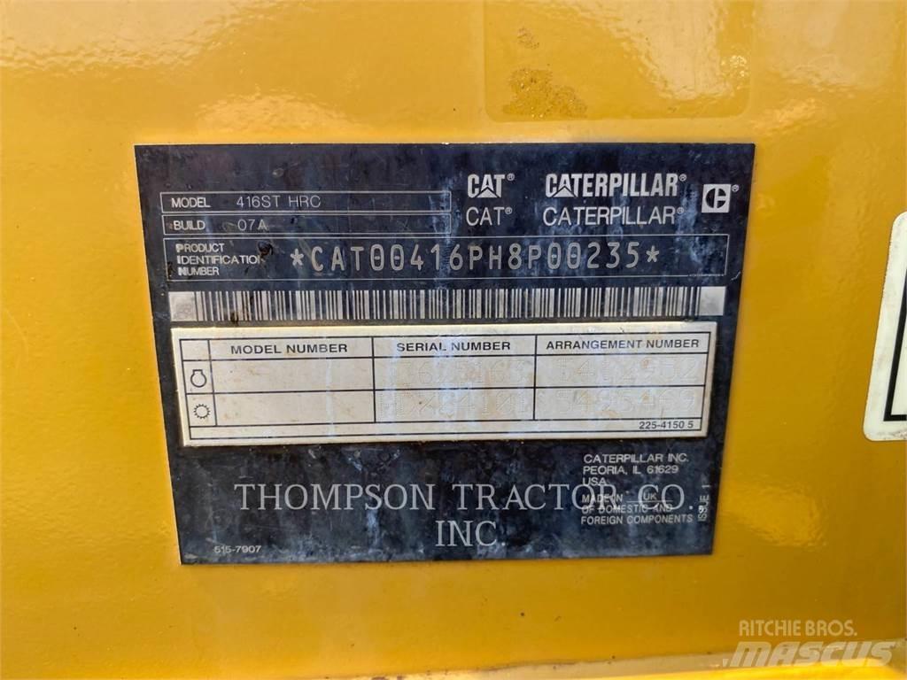 CAT 416 Baggerlader