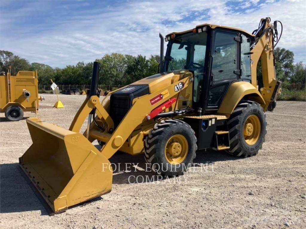 CAT 416-07 Baggerlader