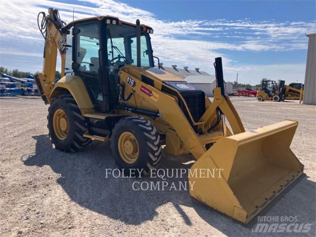 CAT 416-07 Baggerlader