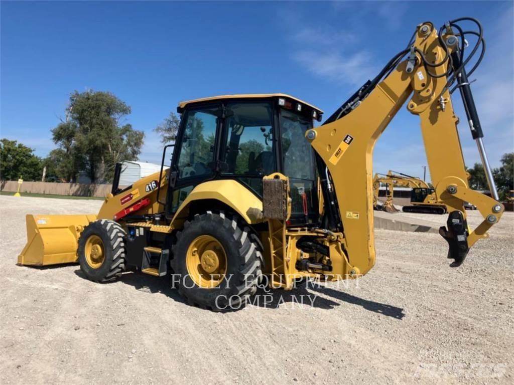 CAT 416-07 Baggerlader
