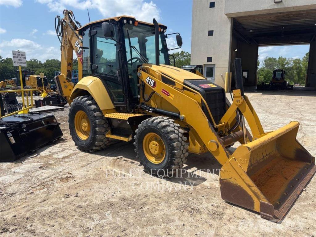 CAT 416-07 Baggerlader