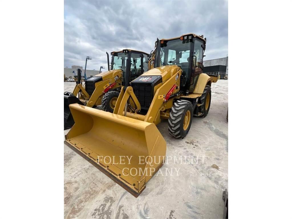 CAT 416-07 Baggerlader