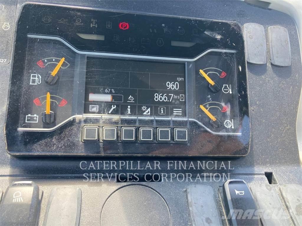 CAT 416-07 Baggerlader