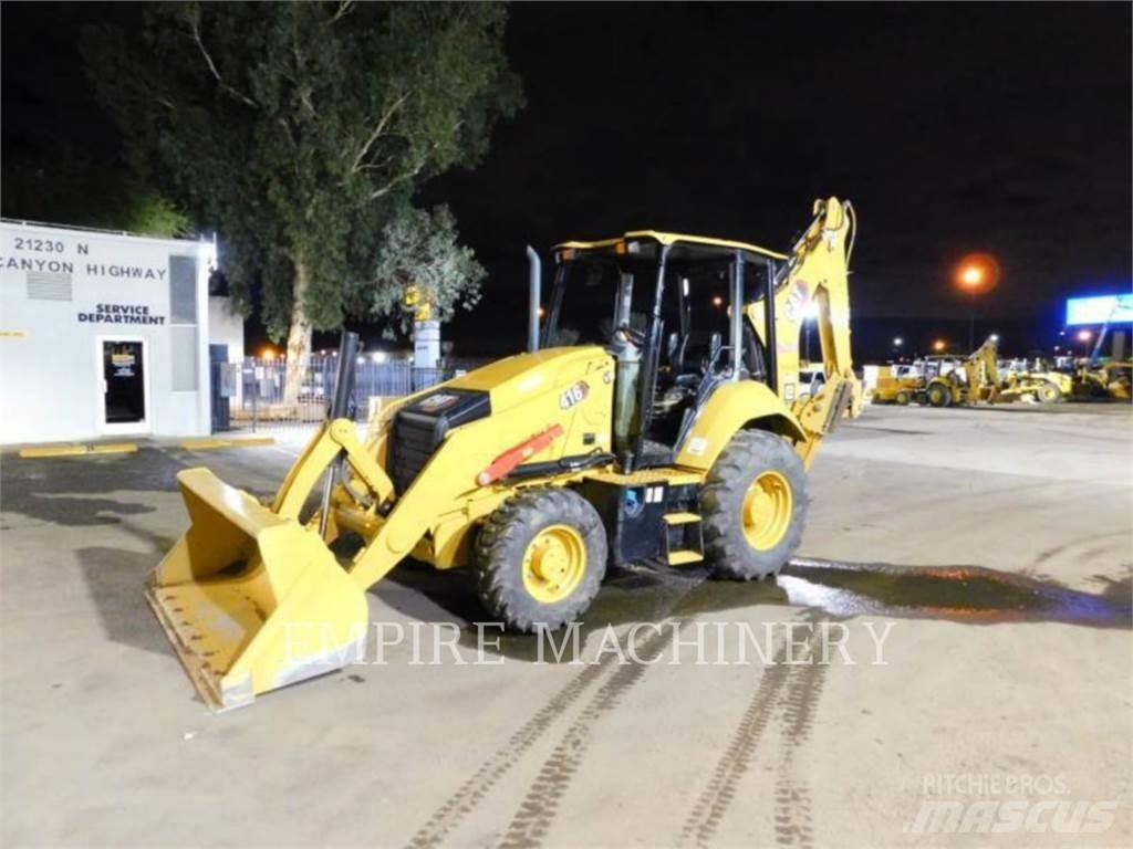 CAT 416-07 4SO Baggerlader