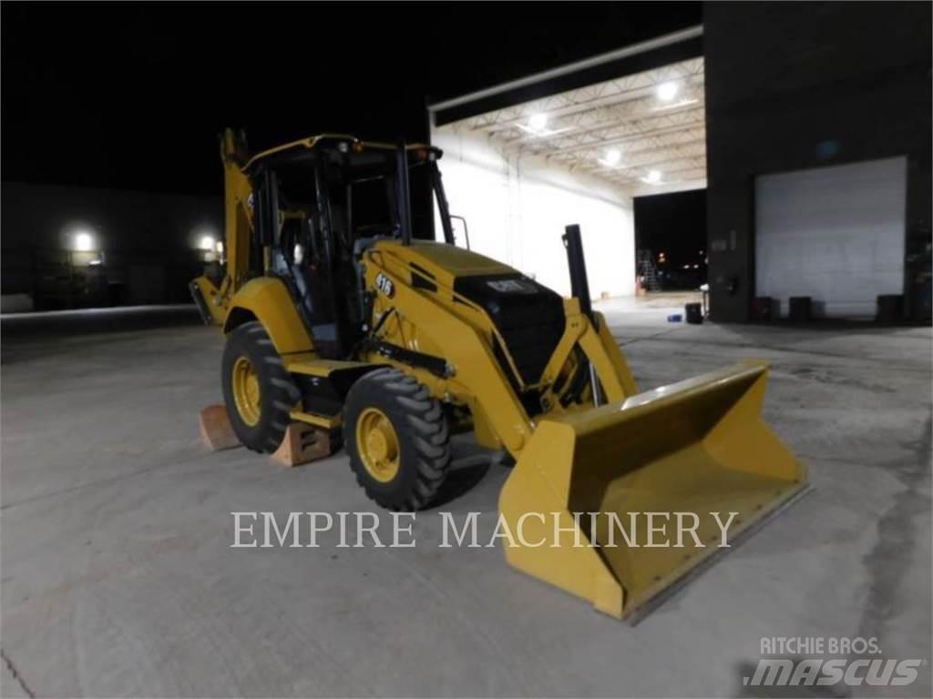 CAT 416-07 4SO Baggerlader